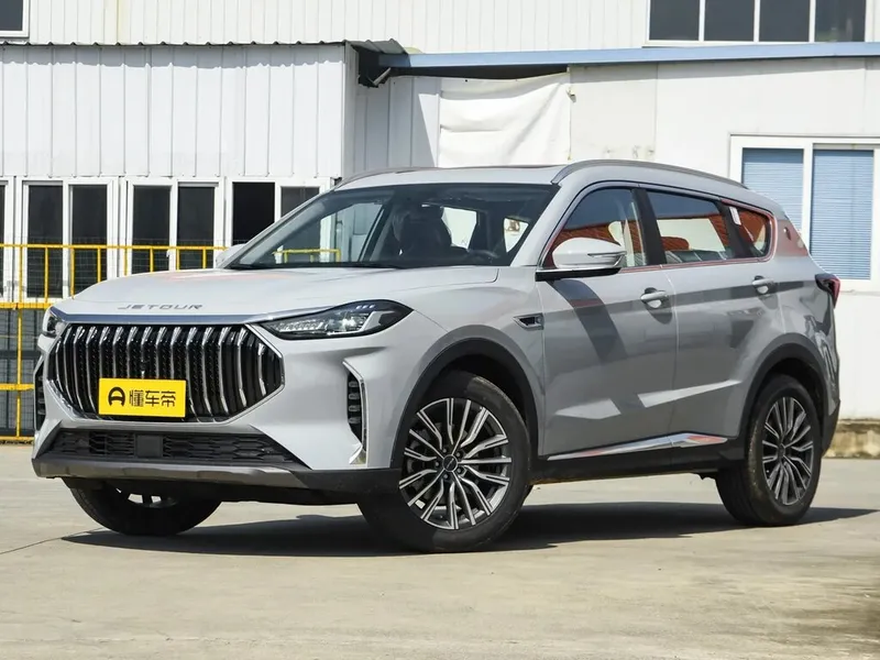 Jetour X70 Plus рестайлинг 2022, джип/suv 5 дв., 1 поколение (11.2022 - н.в.)
