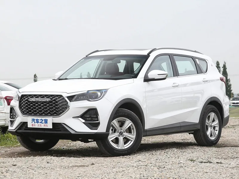 Jetour X70S рестайлинг 2022, джип/suv 5 дв., 1 поколение (06.2022 - н.в.)