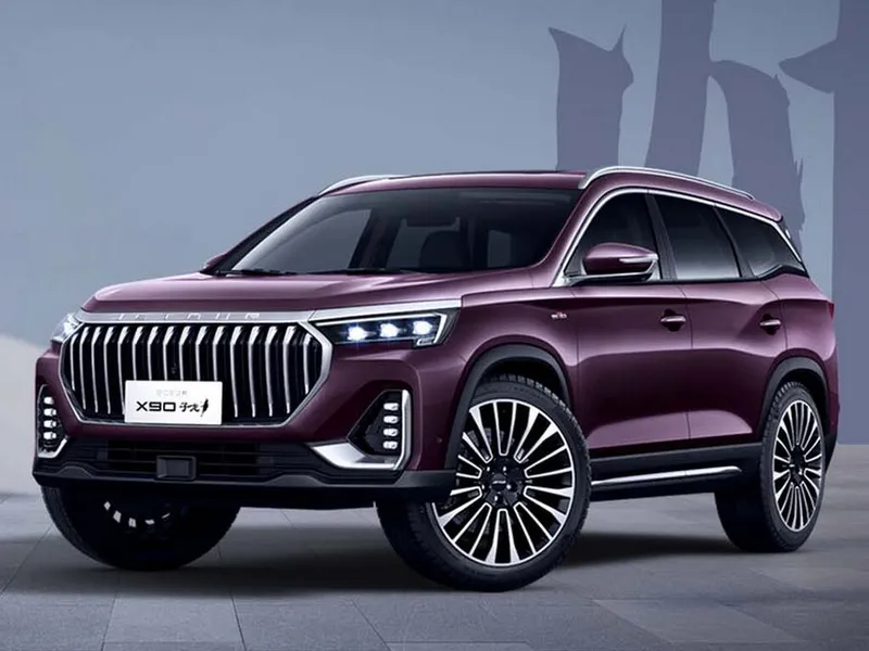 Jetour X90 2022, джип/suv 5 дв., 2 поколение (11.2022 - н.в.)