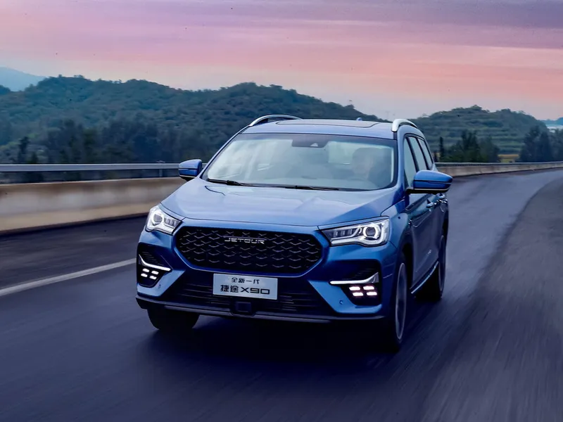 Jetour X90 рестайлинг 2020, джип/suv 5 дв., 1 поколение (01.2020 - 11.2022)