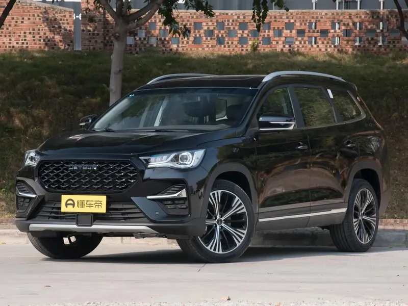 Jetour X95 2024, джип/suv 5 дв., 2 поколение (11.2024 - н.в.)