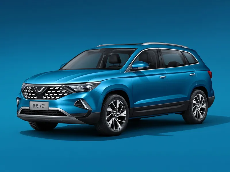 Jetta VS7 2019, джип/suv 5 дв., 1 поколение (02.2019 - н.в.)