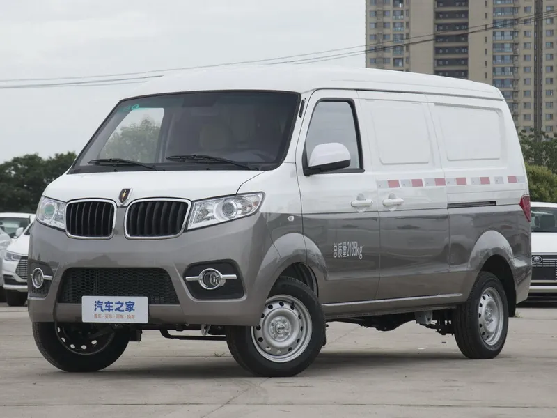 Jinbei Haixing X30 2016, цельнометаллический фургон, 1 поколение (02.2016 - н.в.)