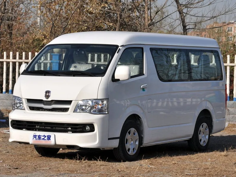 Jinbei Haise рестайлинг 2014, минивэн, 1 поколение (04.2014 - н.в.)