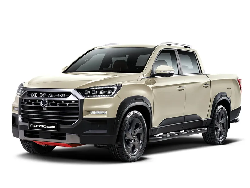 KG Mobility Musso Khan 2025, пикап, 1 поколение, Q250 (03.2025 - н.в.)