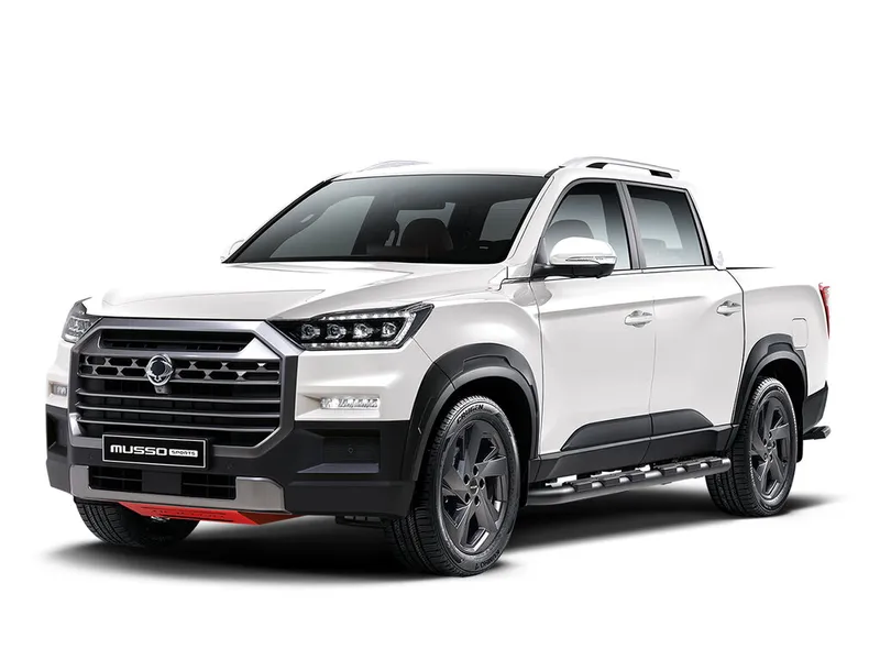 KG Mobility Musso Sports 2025, пикап, 1 поколение, Q250 (03.2025 - н.в.)