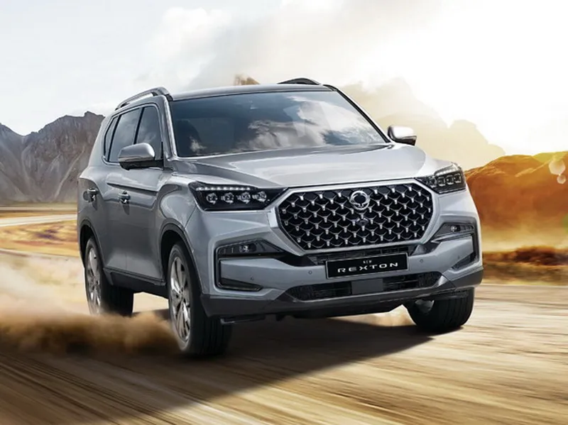 KG Mobility Rexton 2023, джип/suv 5 дв., 1 поколение (03.2023 - н.в.)