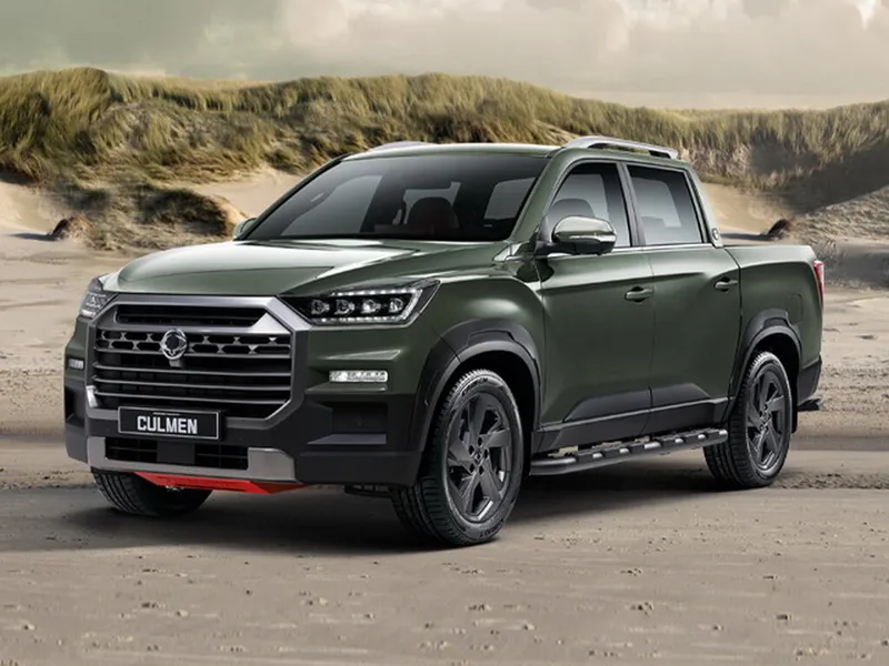 KG Mobility Rexton Sports рестайлинг 2023, пикап, 2 поколение, Q250 (05.2023 - н.в.)