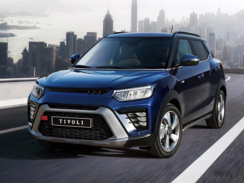 KG Mobility Tivoli 3-й рестайлинг 2023, джип/suv 5 дв., 1 поколение (07.2023 - н.в.)