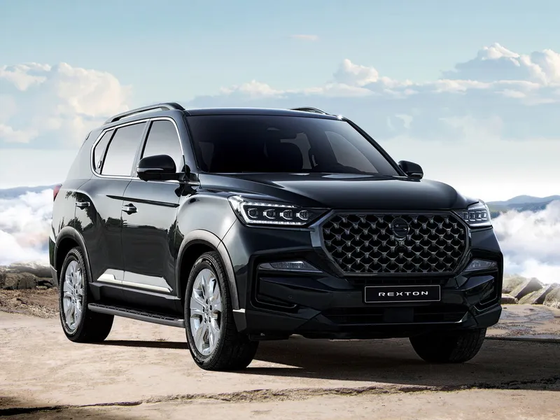 KG Mobility Rexton 2023, джип/suv 5 дв., 1 поколение, Y461 (03.2023 - н.в.)