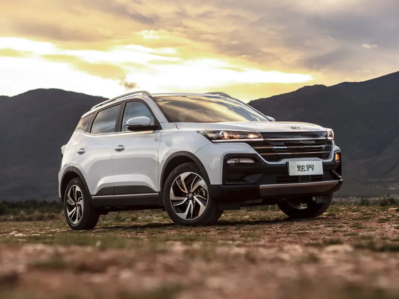 Kaiyi X3 2019, джип/suv 5 дв., 2 поколение (12.2019 - н.в.)