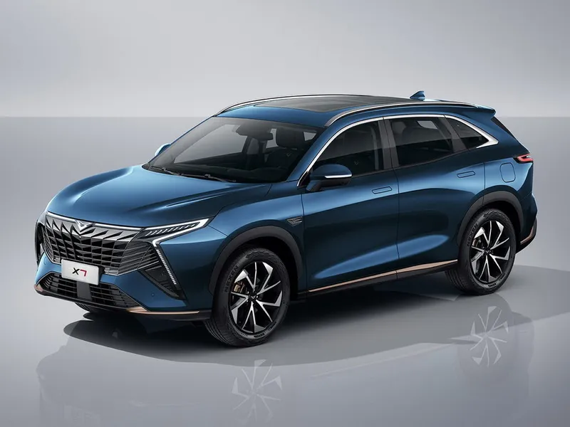 Kaiyi X7 Kunlun 2024, джип/suv 5 дв., 1 поколение (01.2024 - н.в.)