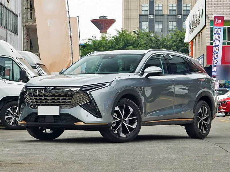 Kaiyi X7 Kunlun 2023, джип/suv 5 дв., 1 поколение (02.2023 - н.в.)