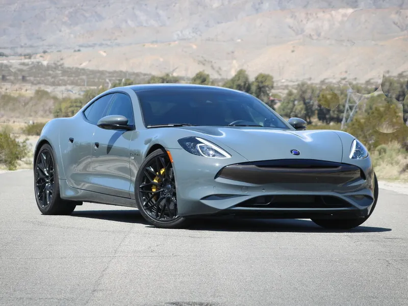 Karma Revero рестайлинг 2021, седан, 1 поколение (04.2021 - н.в.)