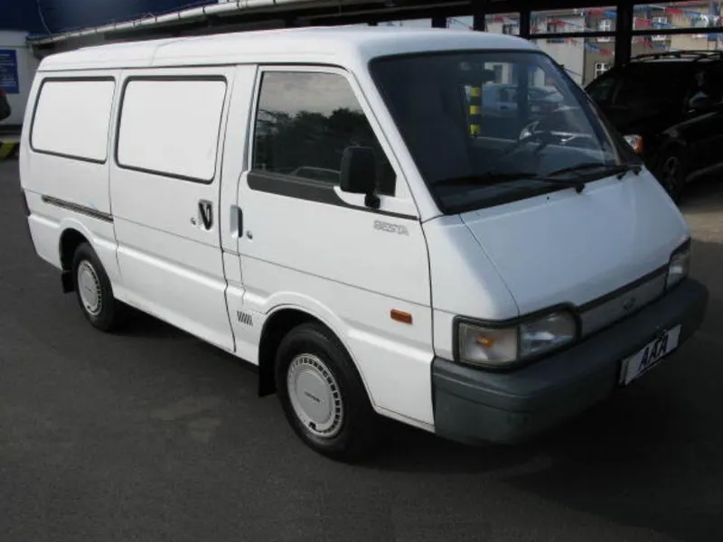 Kia Besta 1985, цельнометаллический фургон, 1 поколение (02.1985 - 09.1997)