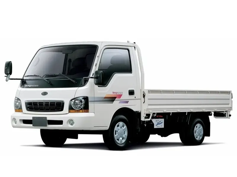 Kia Bongo рестайлинг 1999, бортовой грузовик, 3 поколение, W3 (12.1999 - 12.2003)