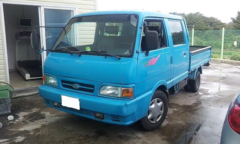 Kia Bongo 1989, бортовой грузовик, 2 поколение, SR (01.1989 - 04.1997)