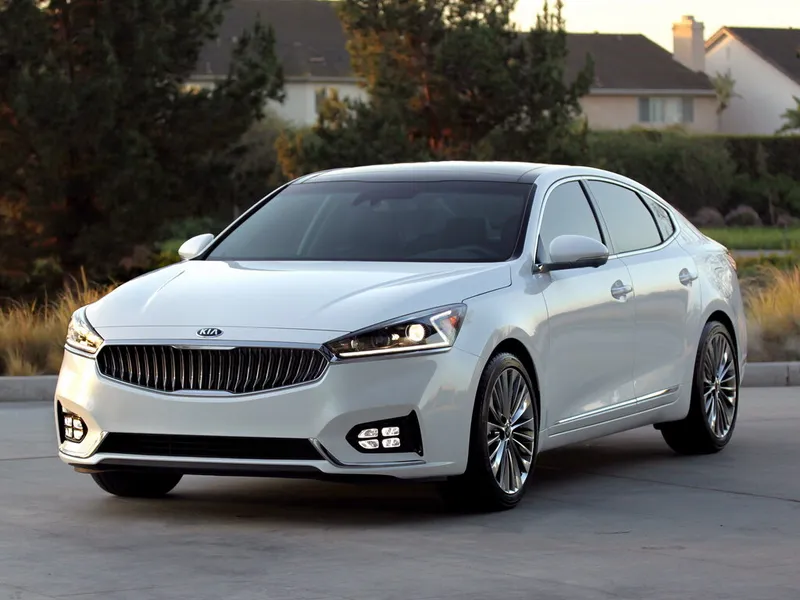 Kia Cadenza 2016, седан, 2 поколение, YG (03.2016 - 11.2019)