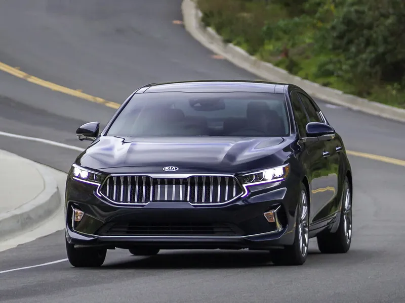 Kia Cadenza рестайлинг 2019, седан, 2 поколение, YG (06.2019 - н.в.)