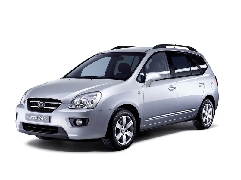 Kia Carens 2006, минивэн, 2 поколение (10.2006 - 03.2013)