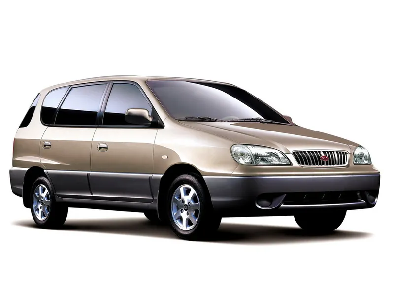 Kia Carens 1999, минивэн, 1 поколение, FC (03.1999 - 04.2002)