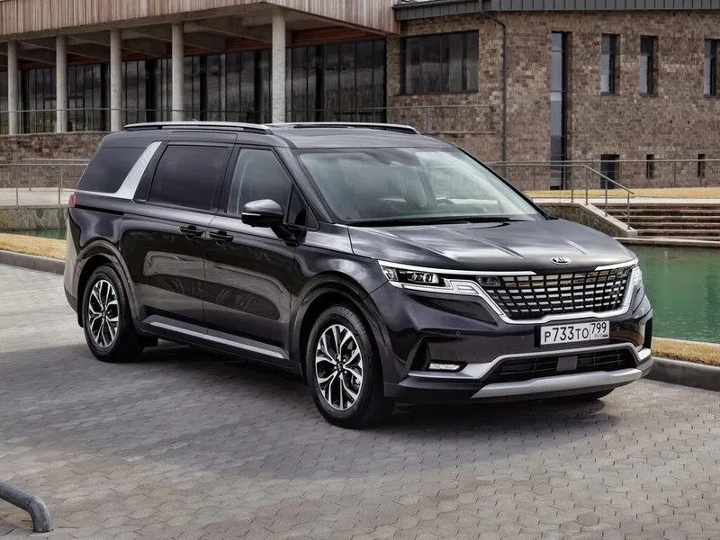 Kia Carnival 2020, минивэн, 4 поколение, KA4 (07.2020 - 12.2022)