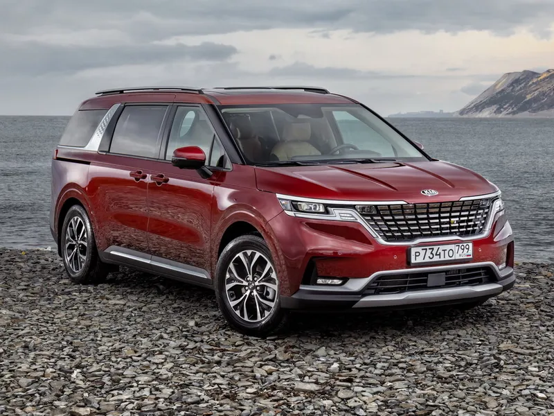 Kia Carnival 2020, минивэн, 4 поколение, KA4 (07.2020 - 11.2024)