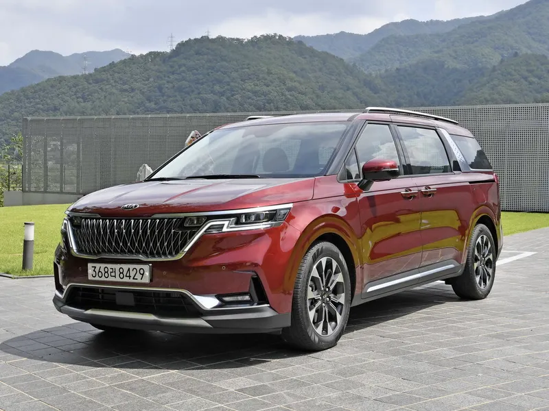 Kia Carnival 2020, минивэн, 4 поколение, KA4 (07.2020 - 10.2023)