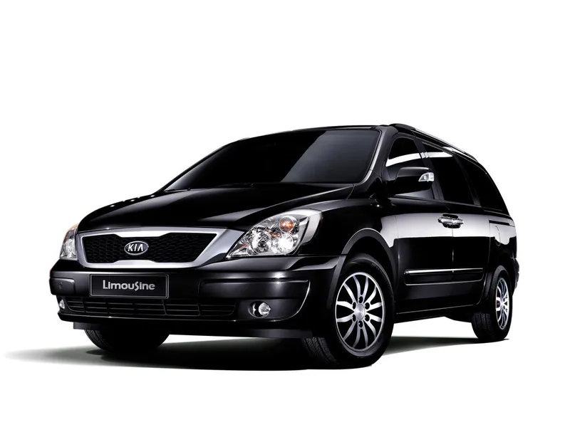 Kia Carnival рестайлинг 2010, минивэн, 2 поколение, VQ (01.2010 - 10.2014)