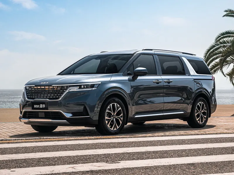 Kia Carnival 2020, минивэн, 4 поколение, KA4 (07.2020 - н.в.)