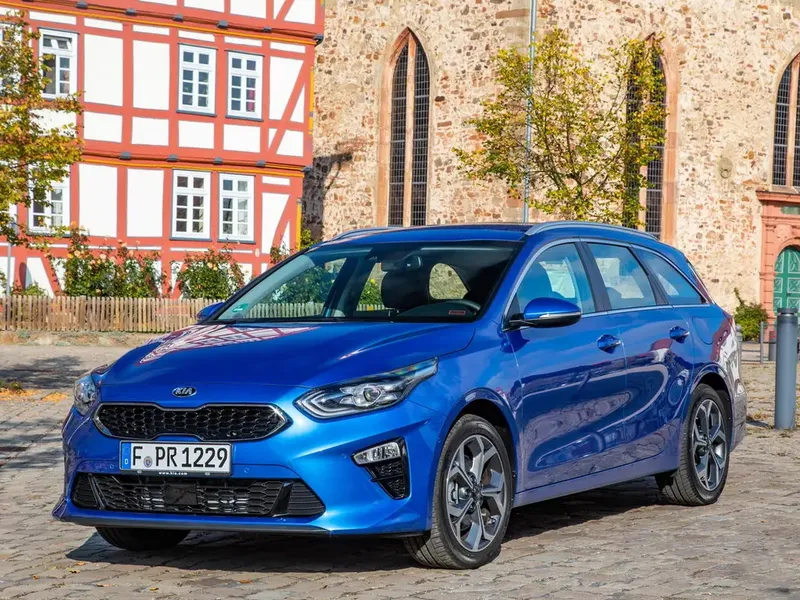 Kia Ceed 2018, универсал, 3 поколение, CD (03.2018 - 11.2021)