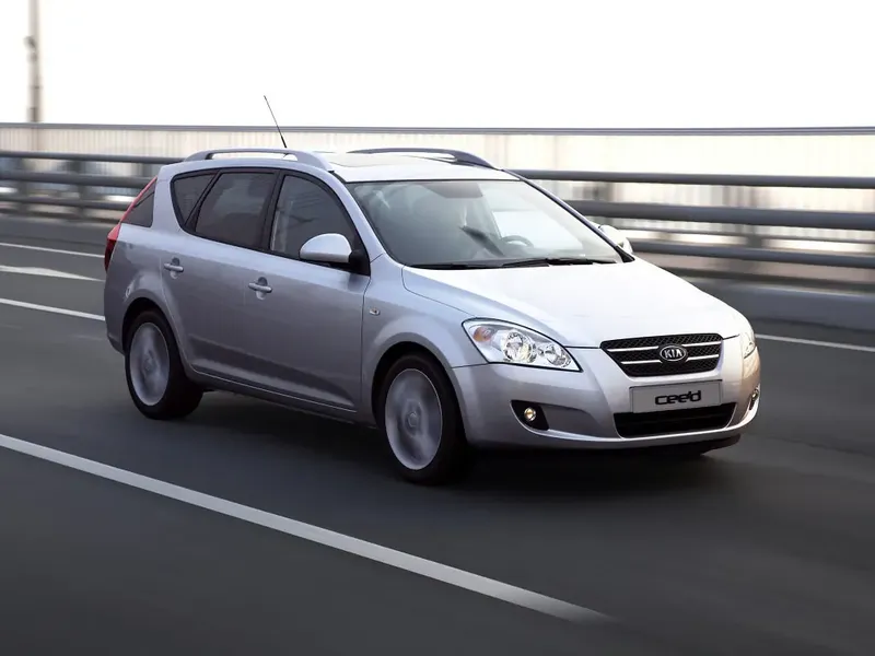 Kia Ceed 2006, универсал, 1 поколение, ED (12.2006 - 03.2010)