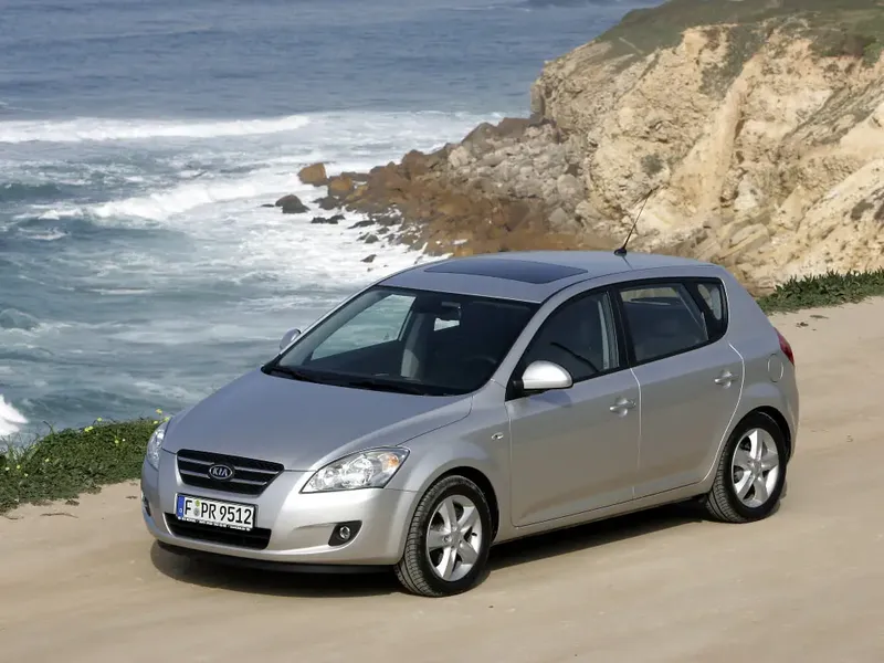 Kia Ceed 2006, хэтчбек 5 дв., 1 поколение, ED (12.2006 - 03.2010)