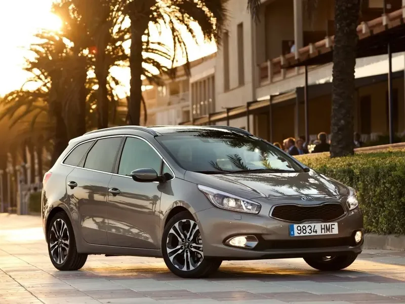 Kia Ceed 2012, универсал, 2 поколение, JD (11.2012 - 01.2016)