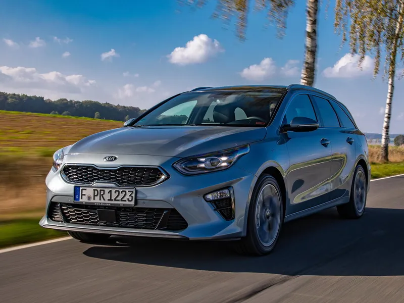 Kia Ceed 2018, универсал, 3 поколение (03.2018 - 07.2021)