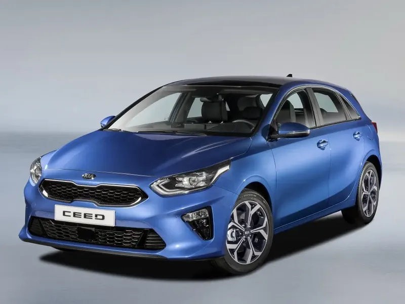 Kia Ceed 2018, хэтчбек 5 дв., 3 поколение (03.2018 - 07.2021)