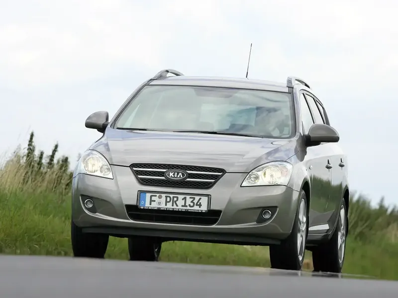 Kia Ceed 2006, универсал, 1 поколение, ED (09.2006 - 08.2009)
