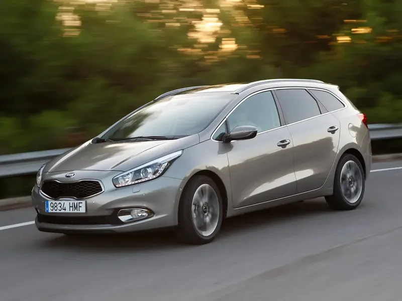 Kia Ceed 2012, универсал, 2 поколение, JD (04.2012 - 08.2015)