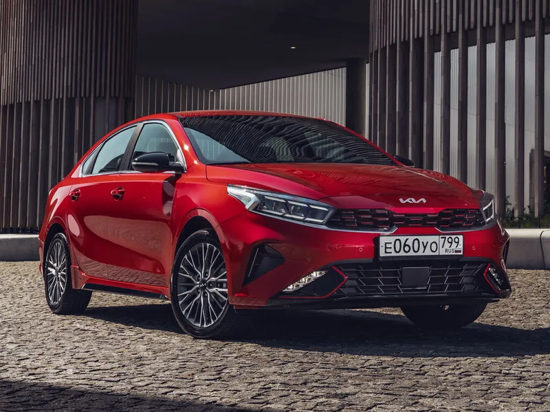 Kia Cerato рестайлинг 2021, седан, 4 поколение, BD (04.2021 - 12.2022)