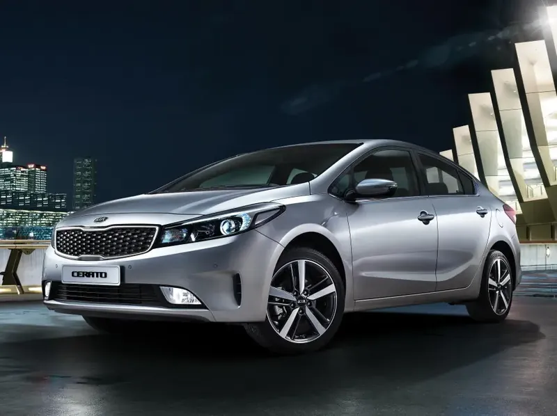 Kia Cerato рестайлинг 2016, седан, 3 поколение, YD (11.2016 - 08.2020)