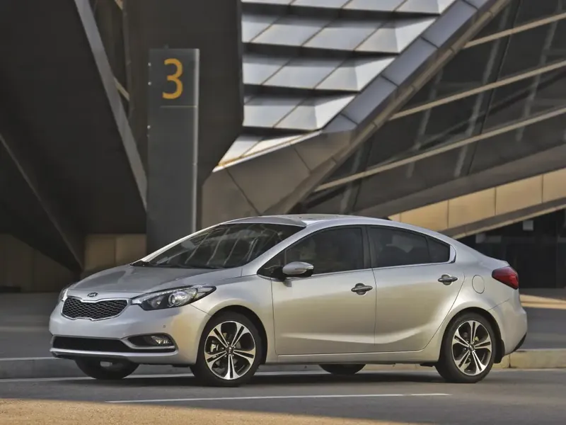 Kia Cerato 2013, седан, 3 поколение, YD (04.2013 - 11.2016)