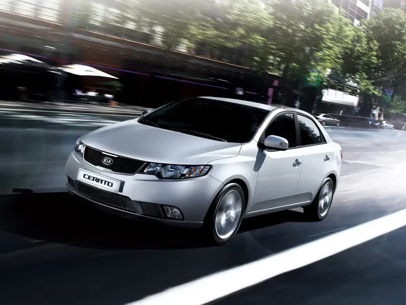 Kia Cerato 2008, седан, 2 поколение, TD (10.2008 - 03.2013)
