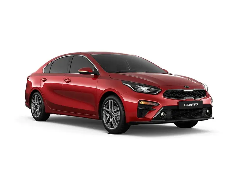 Kia Cerato 2018, седан, 4 поколение, BD (01.2018 - 01.2022)