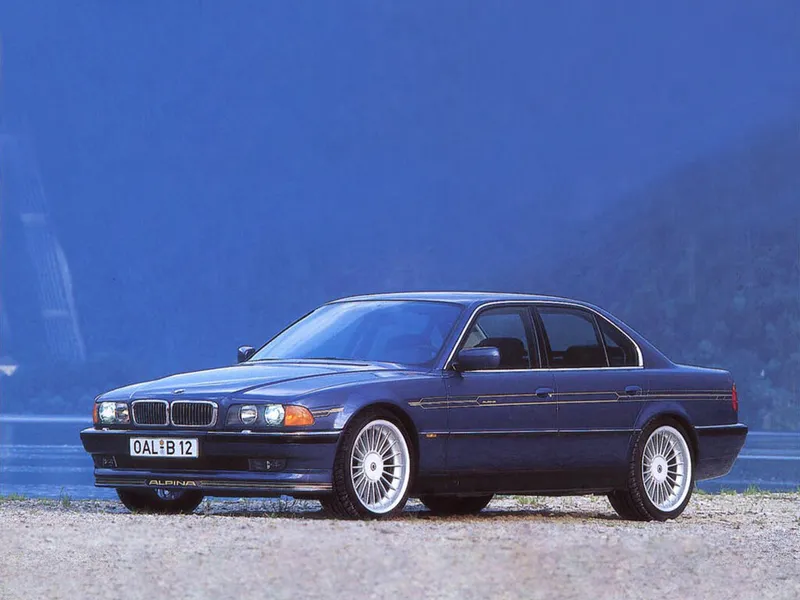 Alpina B12 1995, седан, 3 поколение, E38 (12.1995 - 07.2001)