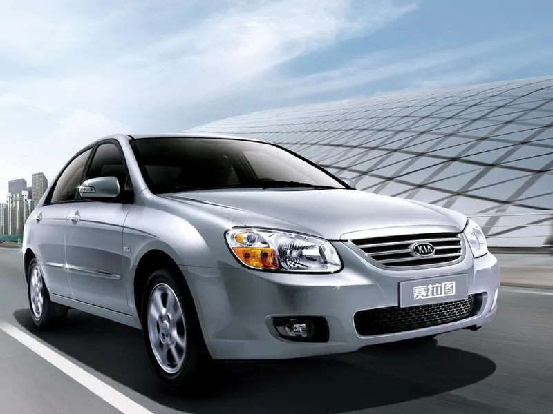 Kia Cerato рестайлинг 2005, седан, 1 поколение, LD (09.2005 - 09.2008)