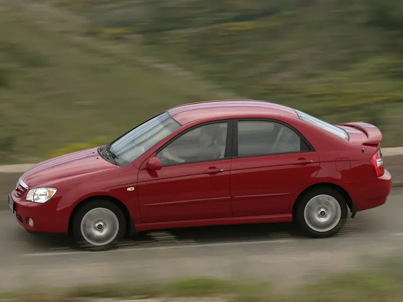 Kia Cerato 2004, седан, 1 поколение, LD (11.2004 - 09.2007)