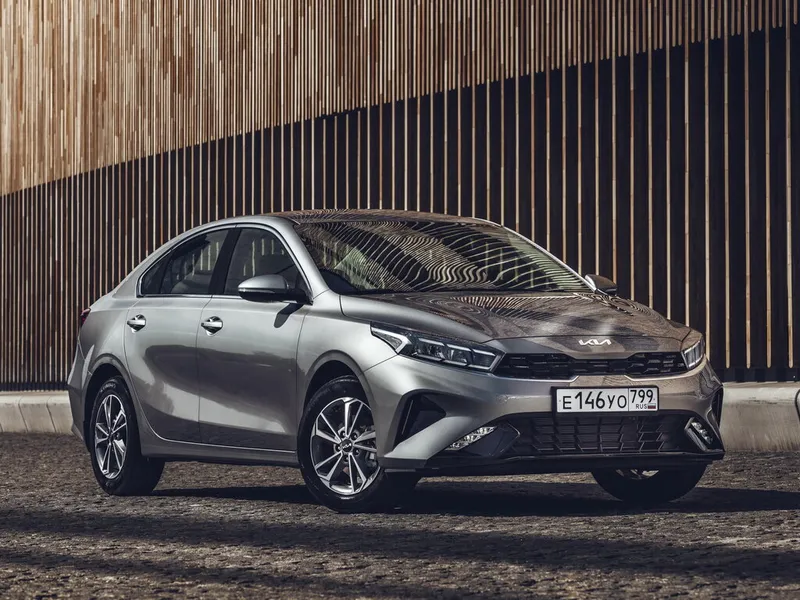 Kia Cerato рестайлинг 2021, седан, 4 поколение, BD (04.2021 - н.в.)
