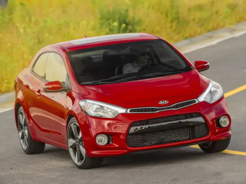 Kia Cerato Koup 2013, купе, 2 поколение, YD (12.2013 - 06.2014)