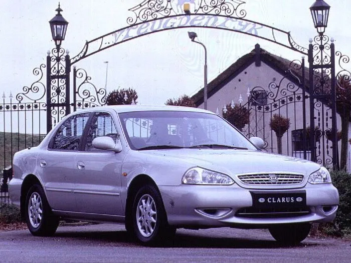 Kia Clarus рестайлинг 1998, седан, 1 поколение, K9A (05.1998 - 04.2003)