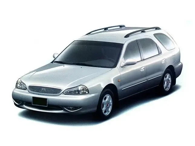 Kia Clarus рестайлинг 1998, универсал, 1 поколение, GC (05.1998 - 11.2001)